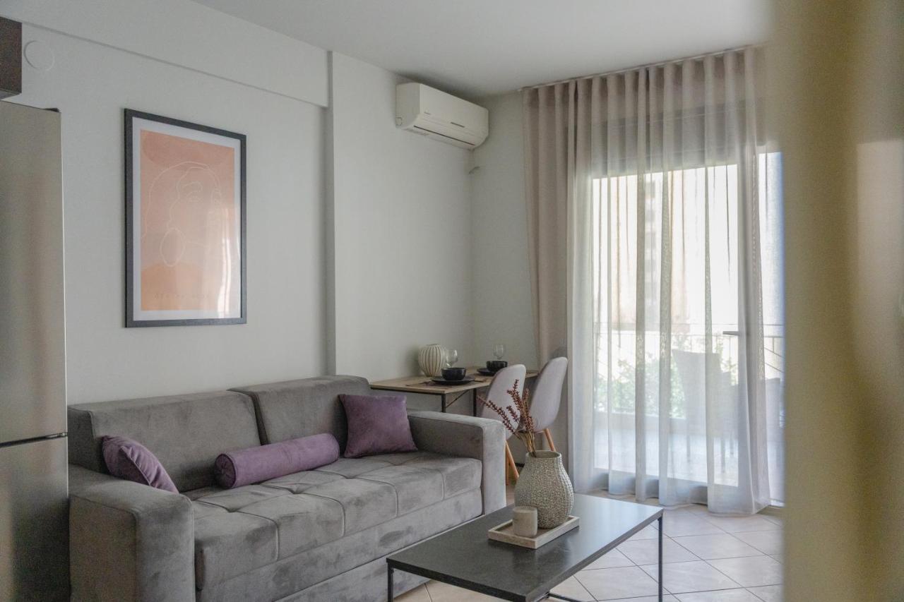 #G30 Chic 1 Bedroom Apartment In The Centre Of Volos Exterior foto